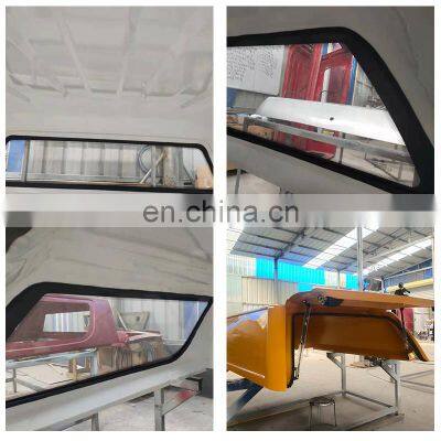 For Rangerf150 Dmax Tacoma Nissan Navara D40 NP300 D22 Pickup Truck Back Cover Flat Top High Cover Modified Trunk Cover photo-5