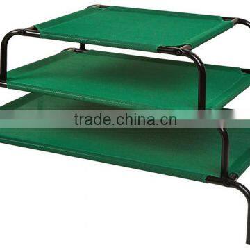 Indoor &Outdoor Breathable Mesh Cooling Comfprtable Pet Bed photo-4