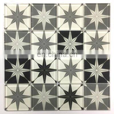 China Supplier Home Decoration 3d Inkjet China Designs Glass Mosaic for Wall