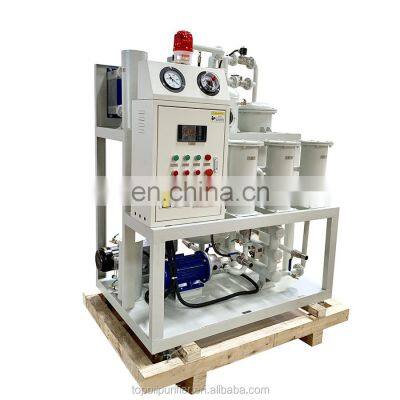 Long Warranty Transformer Oil Filter Machine /Vacuum Transformer Oil Dehydration Plant