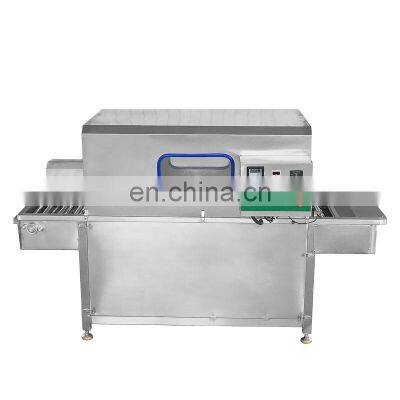 CE Tunnel disinfection machine packing box carton conveyor belt sterilization machine for for cold room and food plant