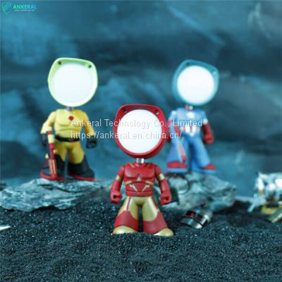 2021 Best Welcomed New Design Mini Night Light Stars X-men Robot for Boys