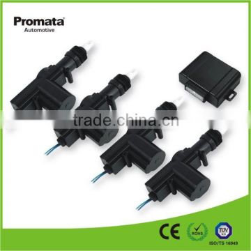 New 12v /24v auto door lock actuator with universal 4 / 2 door 360 degree rotation actuators super long time