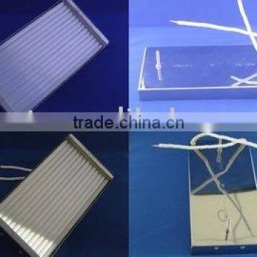 quartz heater emitter and quartz heating element