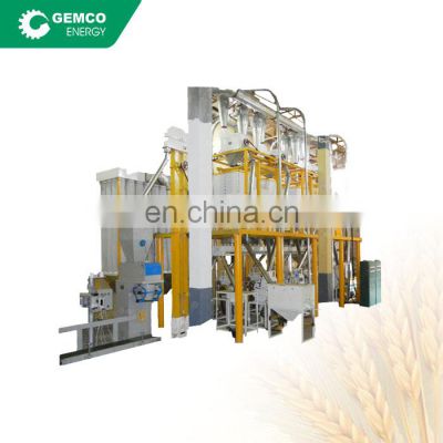 flour mill packaging kneading flour maker machine