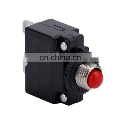 IB-1 Motor Overload Protector Reset Push Button Switch 5A 10A 15A 16A 20A 25A 30A Thermal Circuit Breaker