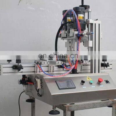 Automatic Screw Capping Machine for PET Plastic Glass Bottles Pump Spray Twist Capping Machine photo-4