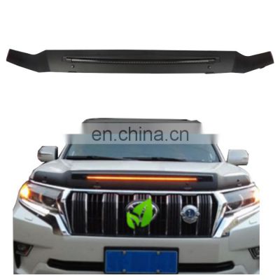 New Design Car Exterior Accessories Injection bonnet protector Hood Guard for  land cruiser 150  2018-2020