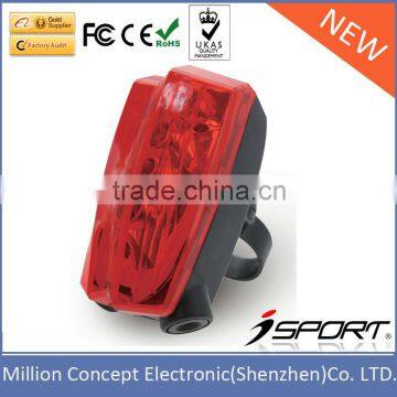 2013 Latest Big Size Red Lights Dirt Bike Headlight