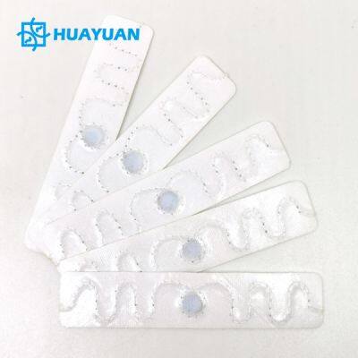 Scrubs Medical Linen Tracking Thermosticking Chip UHF RAIN RFID Laundry Tag