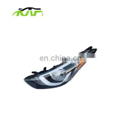 For Hyundai 2014 Elantra Head Lamp, Headlights