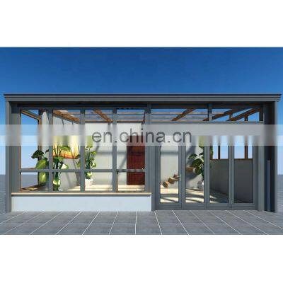 Price of latest aluminum frame diy sunroom designs guangdong