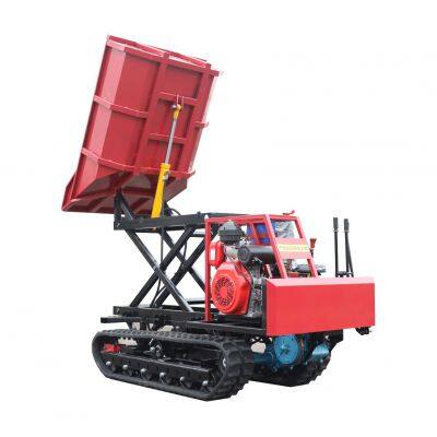 rubber track tractor for palm