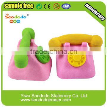Magic eraser industry puzzle rubber eraser