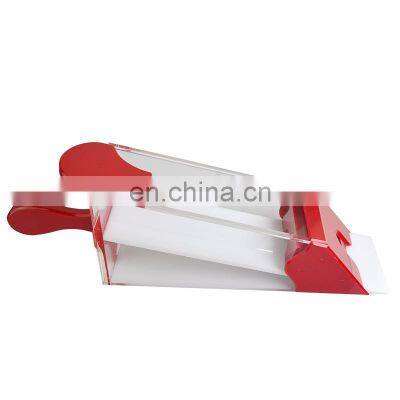 Competitive Price Custom Logo Luxury Acrylic Red Six Dealing Card Blackjack Shoe photo-5