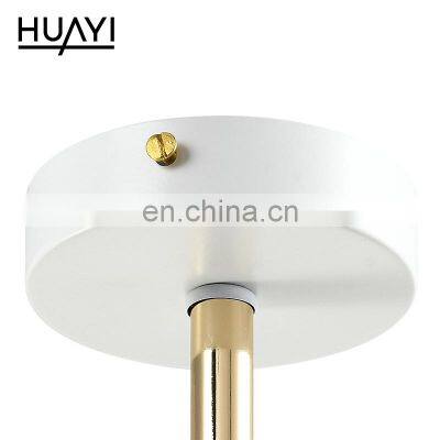 HUAYI Creative Design Modern Retro Home Hotel Simple 6 Lamp Holder Decorative Led Ceiling Lamp