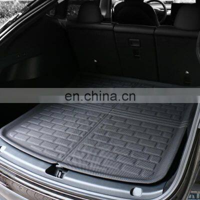 Accessories Parts Interior Tpr For Tesla Model Y Rear Back Trunk Car Trunk Mat