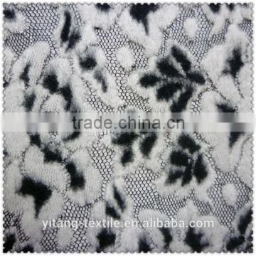 Polyester viscose elastane fabric