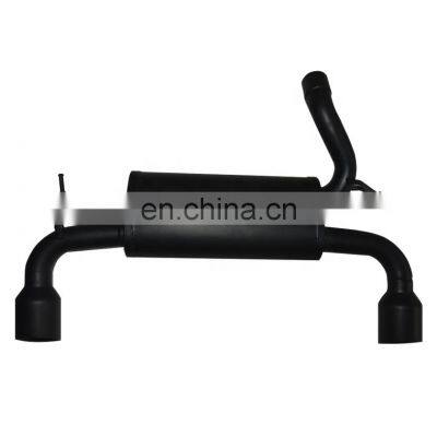 Sanfu Lantsun Best Performance Black Series for Jeep For for Wrangler J151 MagnaFlow