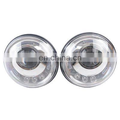 7 inch Front Led Starshine  Headlight For Jeep Wrangler JK 2007-ON  Factory Supply led headlight