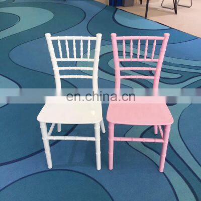 Best selling ghost wedding chair bedroom chiavari solid wood chairs