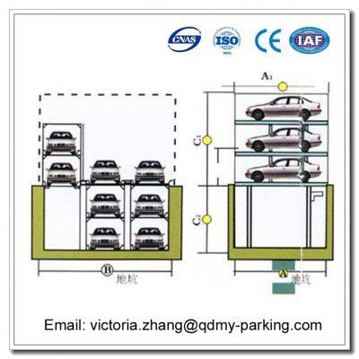 Hot Sale! Underground Car Parking Machine/Intelligent Parking Assist System/Mechanical Car Parking System