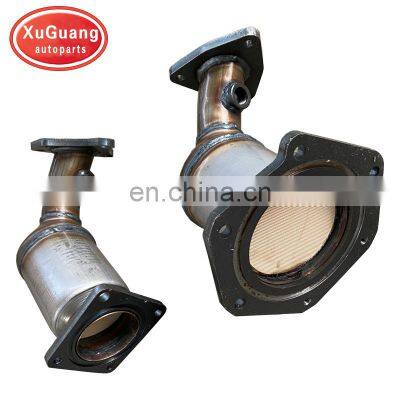 XUGUANG Hot sale front small part three way Catalytic Converter for Nissan Teana Altima with modified shape