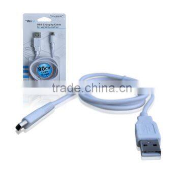 High quality USB Charging cable for Wii U GamePad