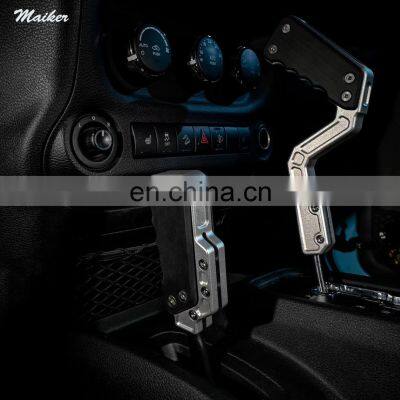 Gearbox handle and transfer gear handle for Jeep wrangler 4x4 accessory maiker manufacturer