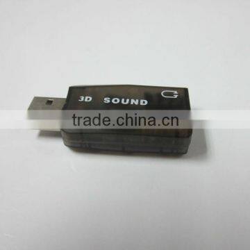 Virtual 5.1 usb Channel Sound Card