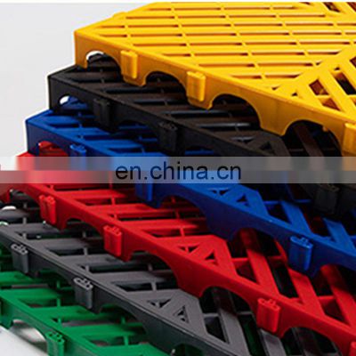 CH Excellent Quality Cheapest Eco-Friendly Multifunctional Strength Multicolor Elastic 50*50*4cm Garage Floor Tiles