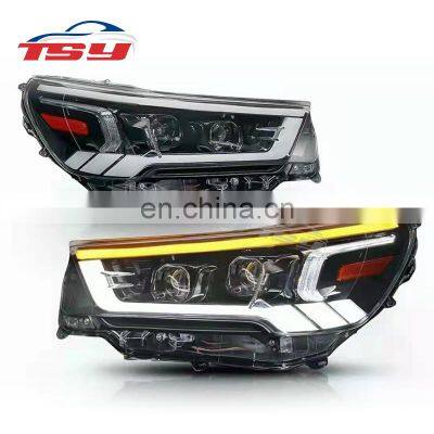 2021 New Design High-Profile LED Modified Head Lamp Head light  For Hilux Rocco  2021