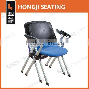 Rocking back design stackable chair training chair for bank and office G0905C-E