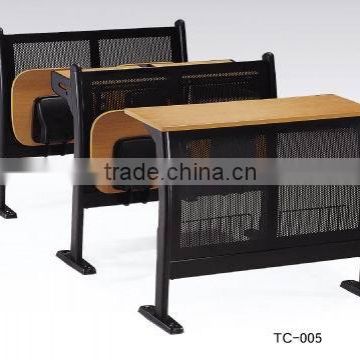 Student desk and chair cheap school furniture for sale TC005-E