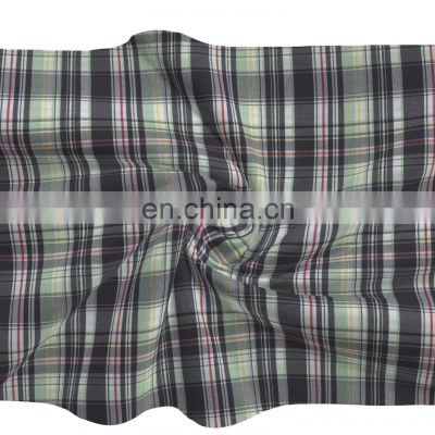 New Arrival 65%Polyester 35%Cotton Yarn Dyed Dobby Check Fabric