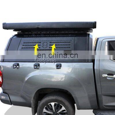 Custom 4x4 Waterproof Truck Camper Canopy Pickup Hardtop Canopy Topper for Hilux Ford Ranger Raptor