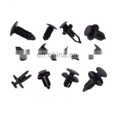 Auto parts hot sale best quality 240pcs Box clip 6.3-10 mm nylon bumper fastener rivet for Honda Toyota Nissan Mazda