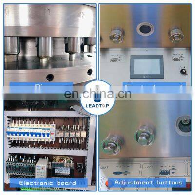 Auto Sampling Fette Type Punch Dish Washing Tablet Making Machine photo-4