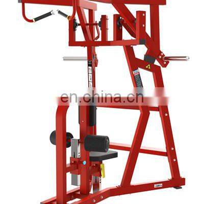 Wholesale gym equipment ASJ-XM12 Hammer Strength Plate-Loaded Iso-Lateral High Row gym machine