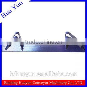 24'' belt width Trough Idler Frame 45 degree Conveyor Roller Bracket