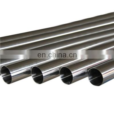 seamless / welded PE stainless steel pipe tube for industry