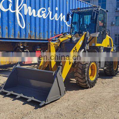 ZL20F Diesel Engine 2 Ton Hydraulic Pilot Control 4 in 1 Bucket Wheel Loader photo-2