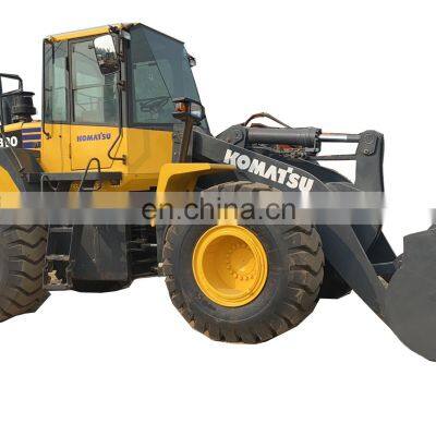 Komatsu loader used construction machinery 5ron 6ton 7ton 8ton capacity wa380 wa380-3 wa380-6 wheel loader