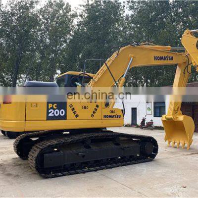 Used Komatsu Pc200-7 in Stock