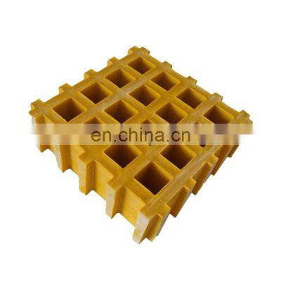 Fiberglass reinforce plastic molded grating flooring walkways