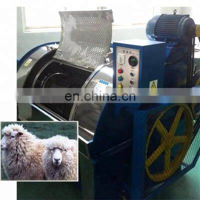 Raw Sheep Wool Washing Scouring Machine For Sale