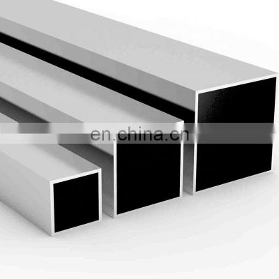 12.7mm 38mm thickness cheap price rectangular 316 304 430 201 square stainless steel pipe