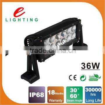 high quality 36w 4d led light bar