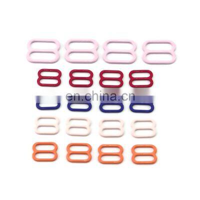 Wholesale Price Indelible Yellow Red Zinc Alloy Bag Snap Hook G Hook for Bag Garment Bra photo-3