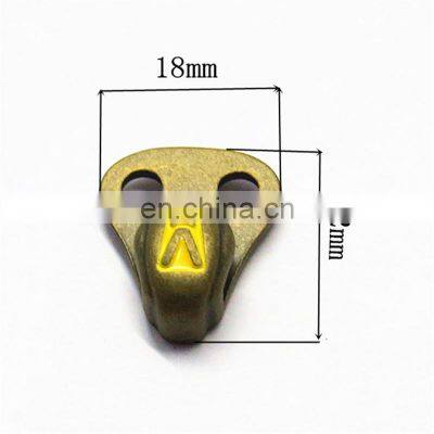 Metal Army Footwear Lace Hook Buckle photo-2
